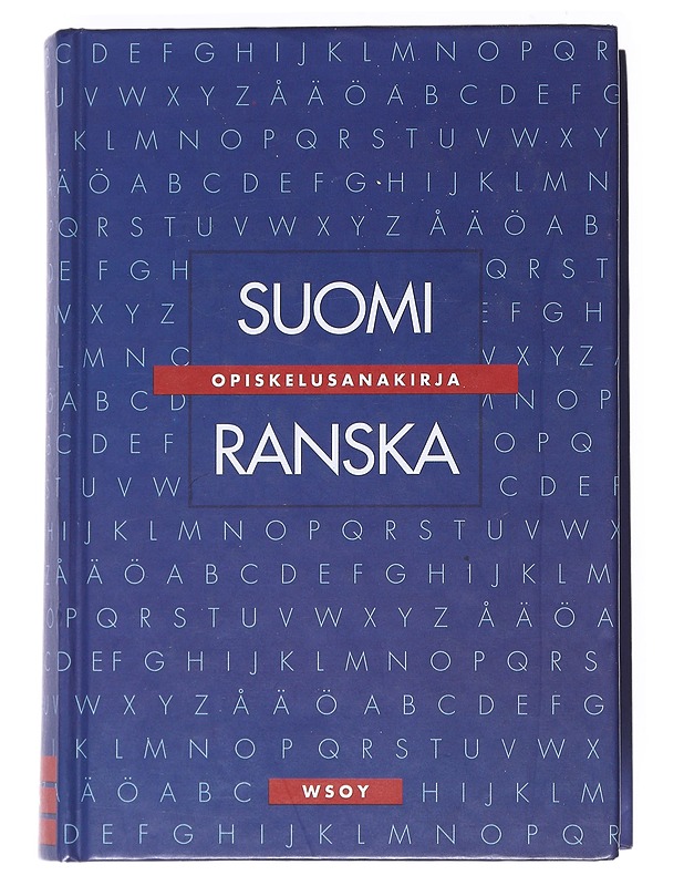 Suomi-ranska : opiskelusanakirja - Jean-Michel Kalmbach - Matkaoppaat ja sanakirjat - 10105517940 - 0