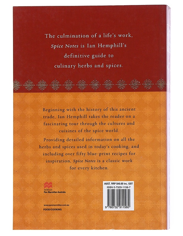 Spice Notes - Ian, Hemphill - Tietokirjat ja oppaat - 10105517938 - 1