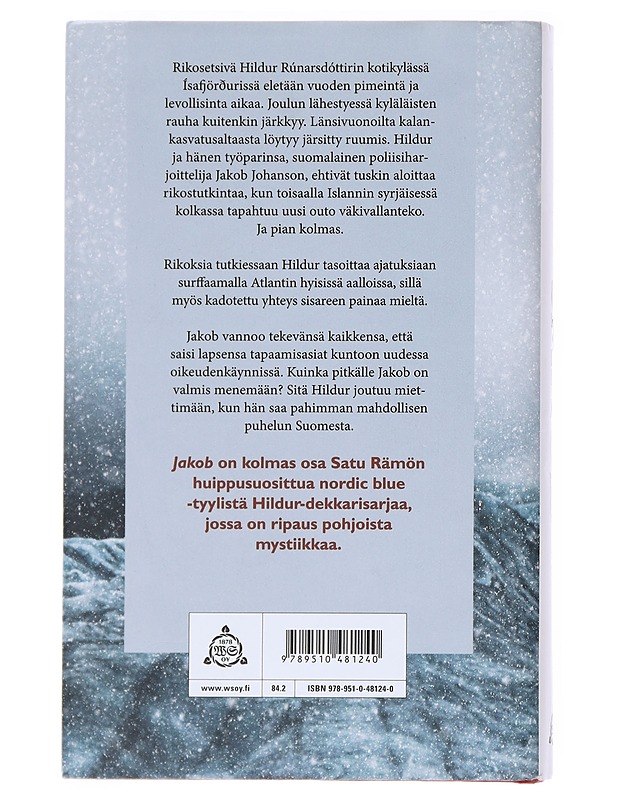 Jakob - Satu Rämö - Kirja lahjaksi - 10105517937 - 1