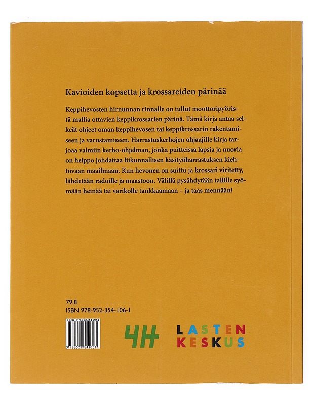 Keppihevoset ja keppikrossarit : itse luotuja hevosvoimia - Skippari, Virpi - Tietokirjat ja oppaat - 10105517942 - 1