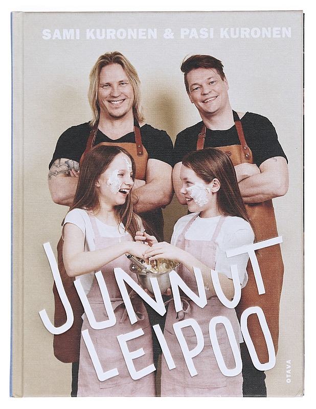 Junnut leipoo - Kuronen, Sami - Ruokakirjat - 10105517946 - 0