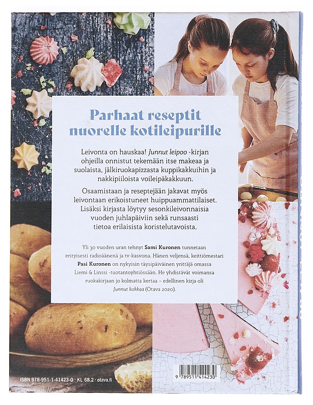 Junnut leipoo - Kuronen, Sami - Ruokakirjat - 10105517946 - 1