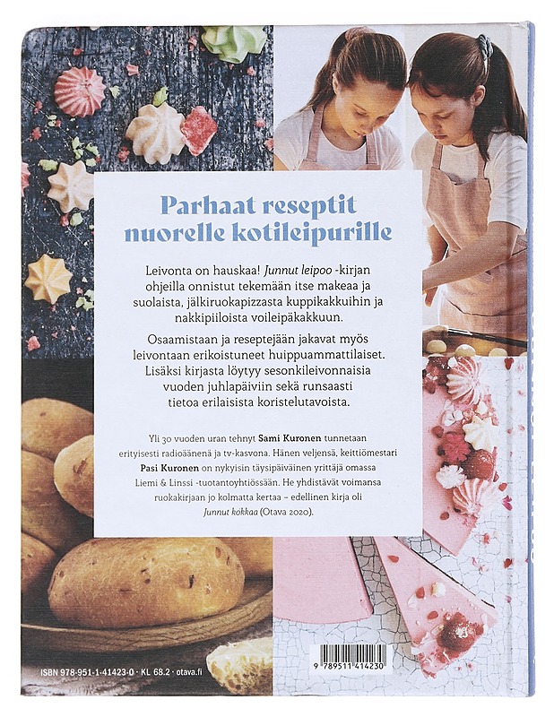 Junnut leipoo - Kuronen, Sami - Ruokakirjat - 10105517948 - 1