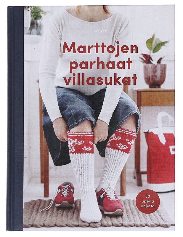 Marttojen parhaat villasukat - Salovaara, Reija - Tietokirjat ja oppaat - 10105517951 - 0