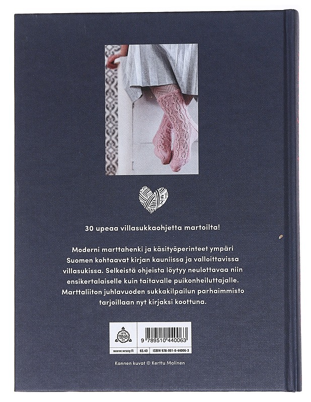 Marttojen parhaat villasukat - Salovaara, Reija - Tietokirjat ja oppaat - 10105517951 - 1
