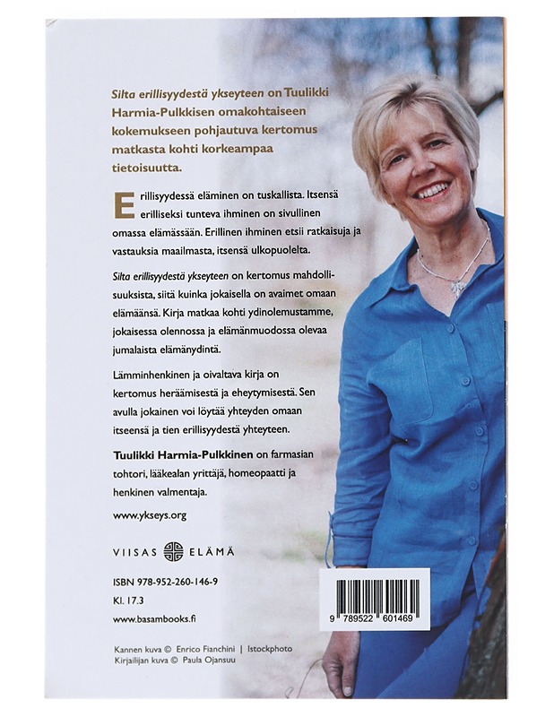 Silta erillisyydestä ykseyteen - Tuulikki Harmia-Pulkkinen - Elämäkerrat ja muistelmat - 10105517960 - 1