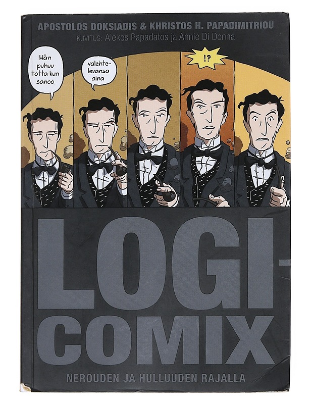 Logicomix : nerouden ja hulluuden rajalla - Doksiadis, Apostolos - Sarjakuvat - 10105517962 - 0