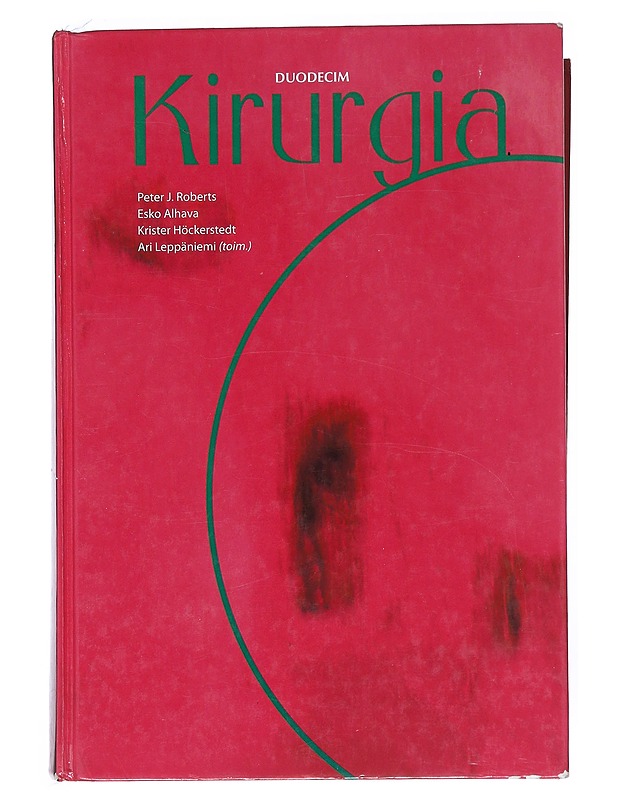 Kirurgia - Leppäniemi, Ari - Tietokirjat ja oppaat - 10105517965 - 0