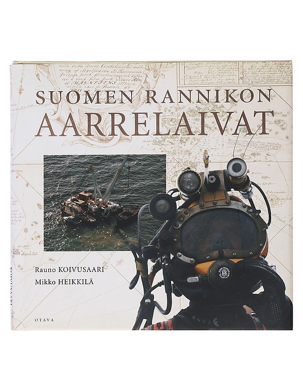 Suomen rannikon aarrelaivat - Koivusaari, Rauno - Historiakirjat - 10105517967 - 0