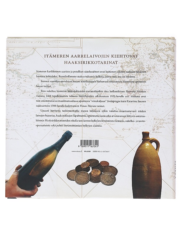 Suomen rannikon aarrelaivat - Koivusaari, Rauno - Historiakirjat - 10105517967 - 1