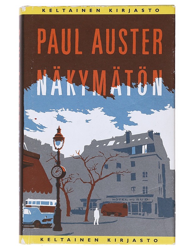 Näkymätön - Auster, Paul - Romaanit ja novellit - 10105517969 - 0