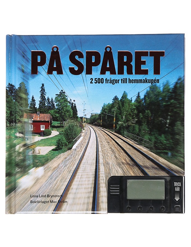 På spåret : 2500 frågor till hemmakupén - Lind Brynstedt, Lena - Tietokirjat ja oppaat - 10105517970 - 0