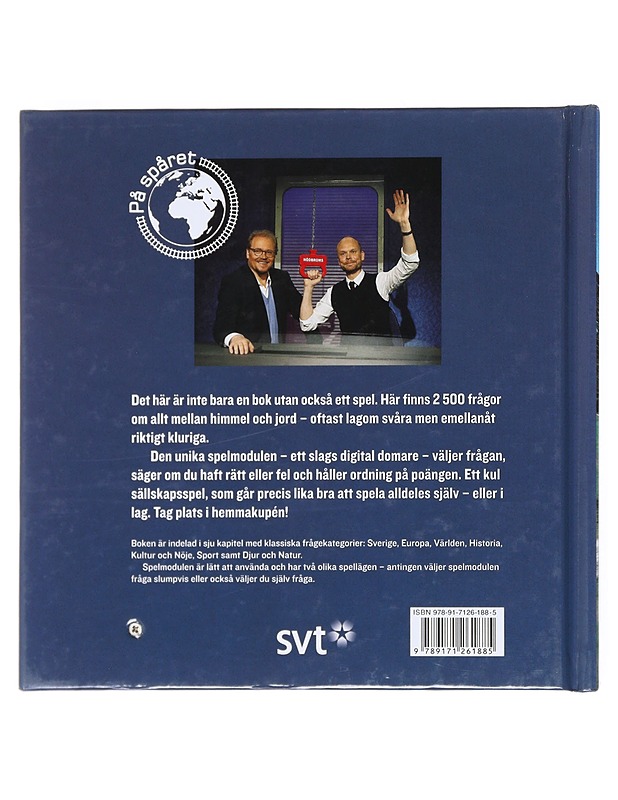 På spåret : 2500 frågor till hemmakupén - Lind Brynstedt, Lena - Tietokirjat ja oppaat - 10105517970 - 1