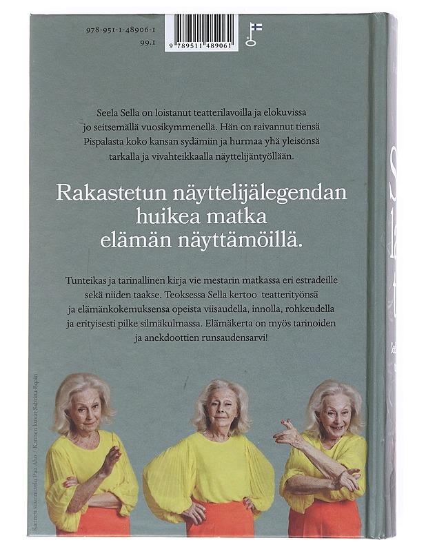 Sellasta : Seela Sellan tarina - Antti Heikkinen - Elämäkerrat ja muistelmat - 10105517976 - 1