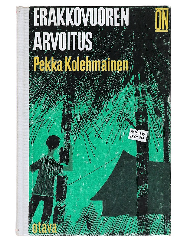 Erakkovuoren arvoitus - Pekka Kolehmainen - Romaanit ja novellit - 10105517979 - 0