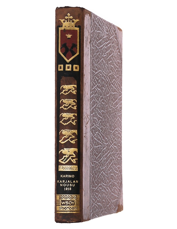 Karjalan nousu 1918 - Aarno Karimo - Historiakirjat - 10105517981 - 1