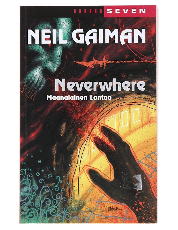 Neverwhere - maanalainen Lontoo - Gaiman, Neil - Romaanit ja novellit - 10105517984 - 0