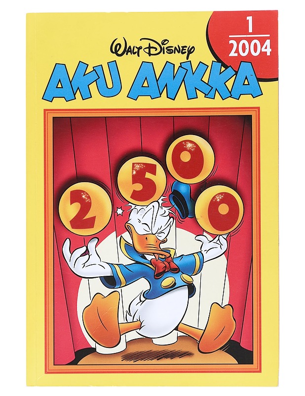 Aku Ankka neljännesvuosikerta 1/2004, lehdet nro: 1-13 - Walt Disney               - Sarjakuvat - 10105517987 - 0