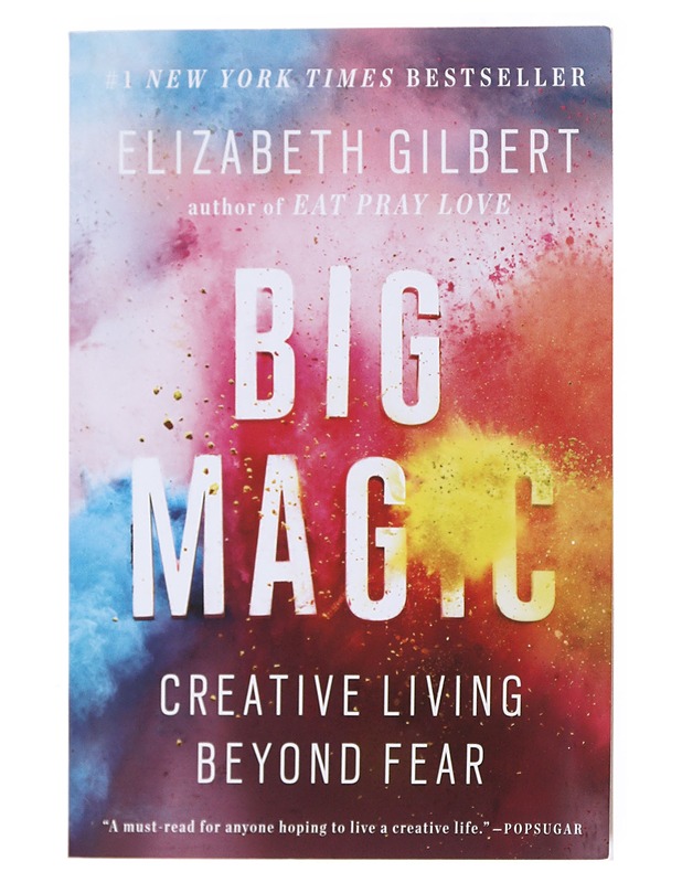Big magic - Gilbert, Elizabeth - Romaanit ja novellit - 10105517992 - 0