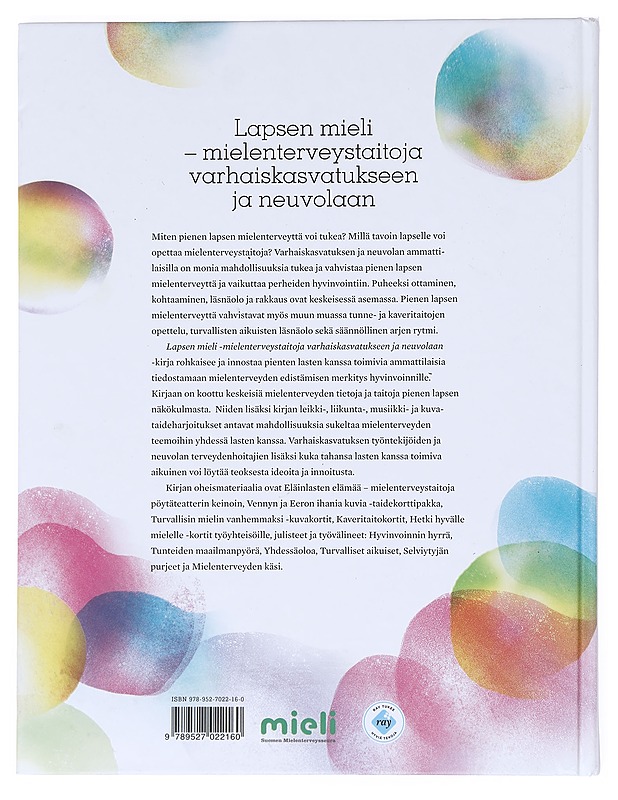 Lapsen mieli : mielenterveystaitoja varhaiskasvatukseen ja neuvolaan - Marjamäki, Elina - Tietokirjat ja oppaat - 10105517991 - 1