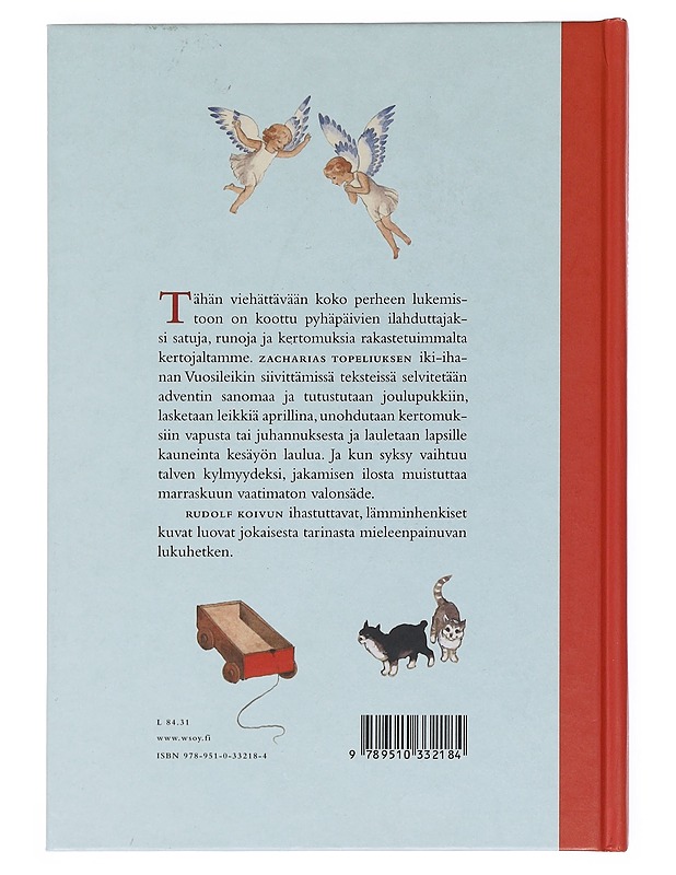 Pyhäpäivän lukemisia lapsille ja aikuisille - Topelius, Zacharias - Lastenkirjat - 10105517993 - 1