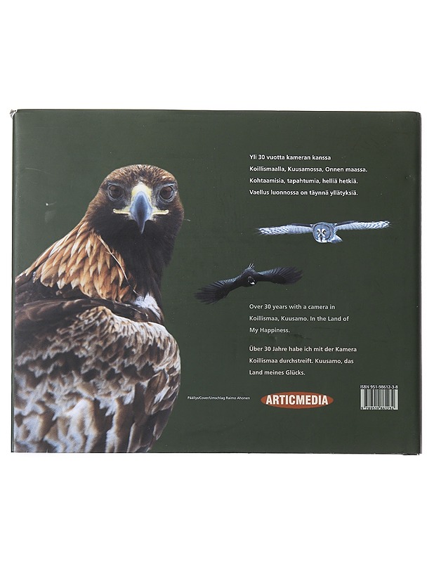 Onnen maa = Land of my happiness = Im Land meines Glücks - Hautala, Hannu - Lemmikki- ja luontokirjat - 10105517995 - 1