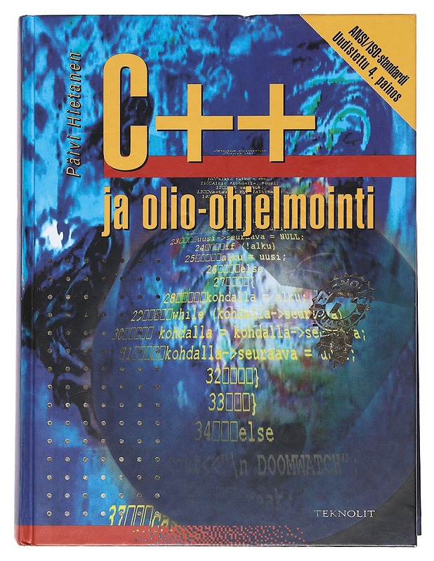 C++ ja olio-ohjelmointi - Päivi Hietanen - Tietokirjat ja oppaat - 10105518000 - 0
