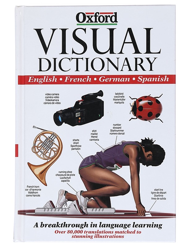 Visual dictionary : English, French, German, Spanish - Corbeil, Jean-Claude - Tietokirjat ja oppaat - 10105518002 - 0