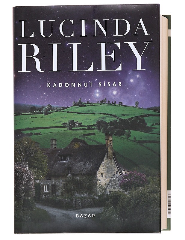 Kadonnut sisar - Riley, Lucinda - Romaanit ja novellit - 10105518003 - 0