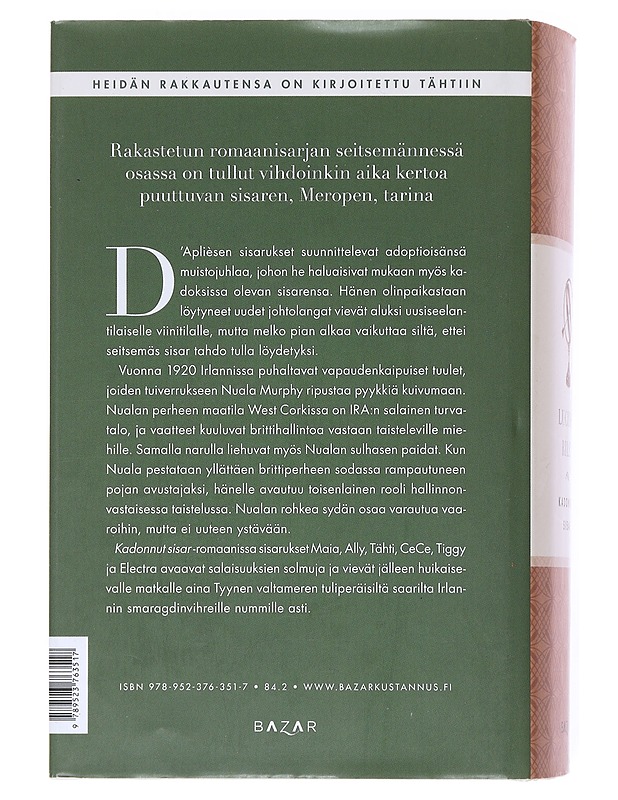 Kadonnut sisar - Riley, Lucinda - Romaanit ja novellit - 10105518003 - 1