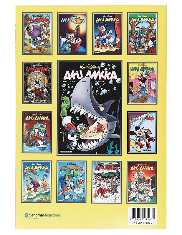 Aku Ankka 2003 lehdet n:o 40-52 - Sarjakuvat - 10105518005 - 1