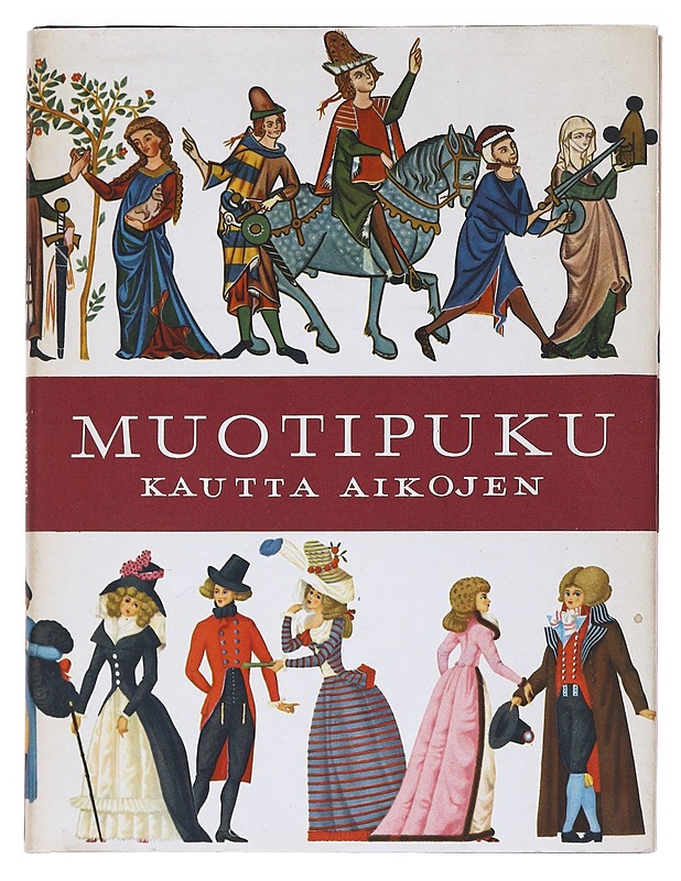 Muotipuku kautta aikojen - Hansen, Henny Harald - Historiakirjat - 10105518007 - 0