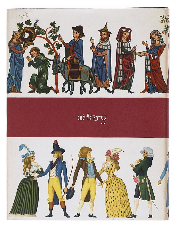 Muotipuku kautta aikojen - Hansen, Henny Harald - Historiakirjat - 10105518007 - 1