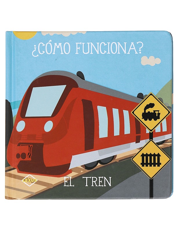 How Does It Work? The Train - Lastenkirjat - 10105518009 - 0