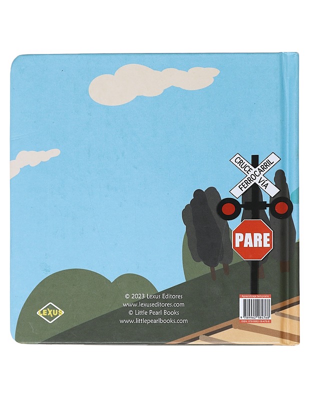 How Does It Work? The Train - Lastenkirjat - 10105518009 - 1