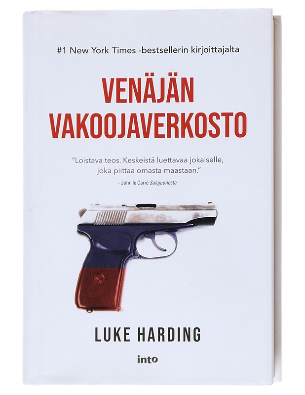 Venäjän vakoojaverkosto - Harding, Luke - Elämäkerrat ja muistelmat - 10105518012 - 0