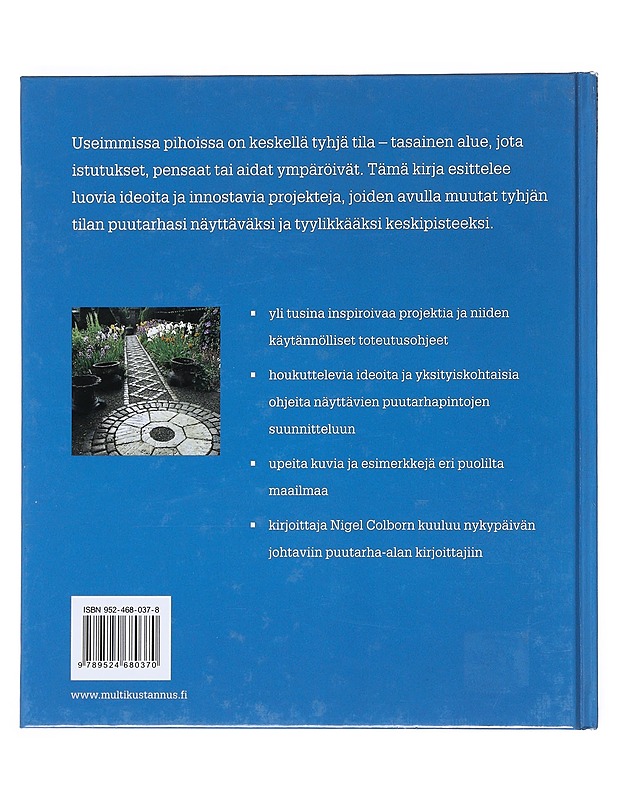 Elävä piha - Colborn, Nigel - Tietokirjat ja oppaat - 10105518010 - 1