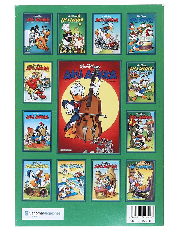 Aku Ankka 2003, lehdet n:o 14-26 - Sarjakuvat - 10105518011 - 1