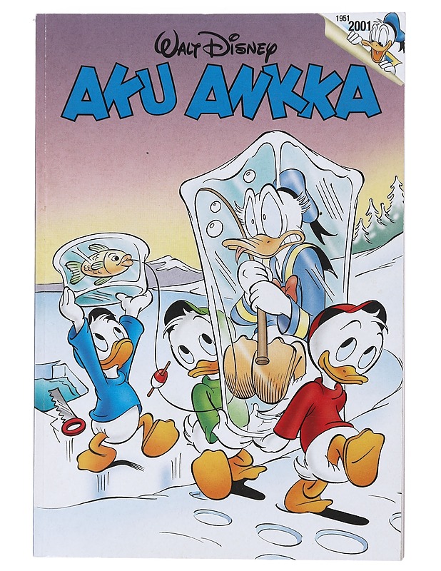 Aku Ankka. [2001, 1] - Disney, Walt - Sarjakuvat - 10105518015 - 0