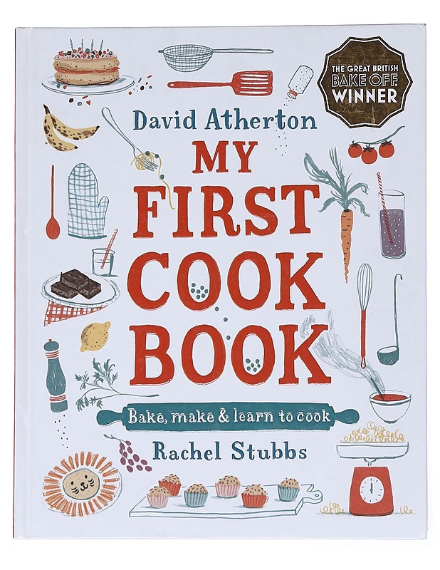 My First Cookbook - Rachel Stubbs - Ruokakirjat - 10105518014 - 0