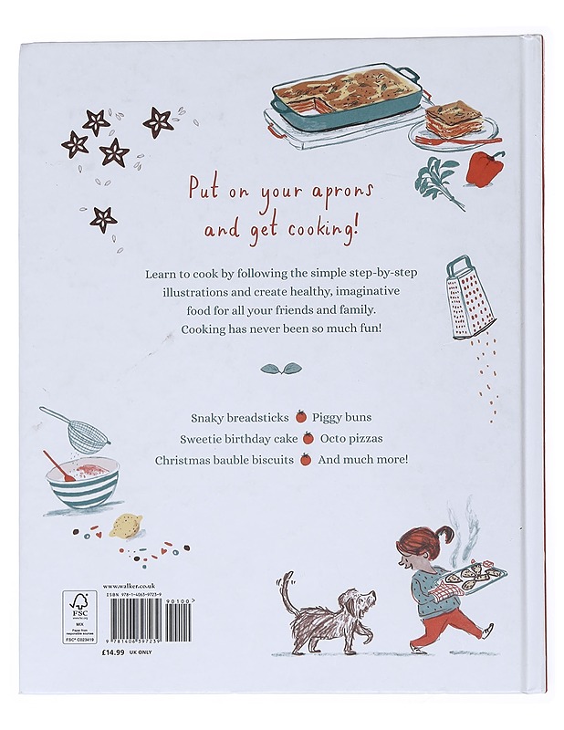 My First Cookbook - Rachel Stubbs - Ruokakirjat - 10105518014 - 1