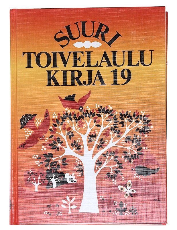 Suuri toivelaulukirja 19 - Kari, Virpi - Kirja lahjaksi - 10105518021 - 0