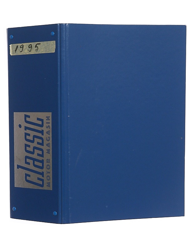 Classic Motor Magasin 1995 - Lehdet - 10105518023 - 0