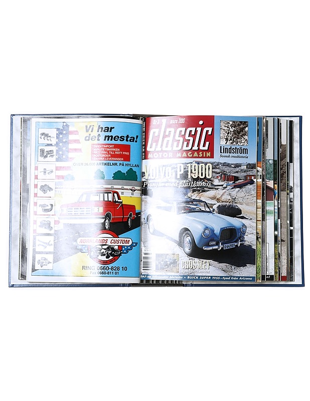Classic Motor Magasin 1995 - Lehdet - 10105518023 - 1