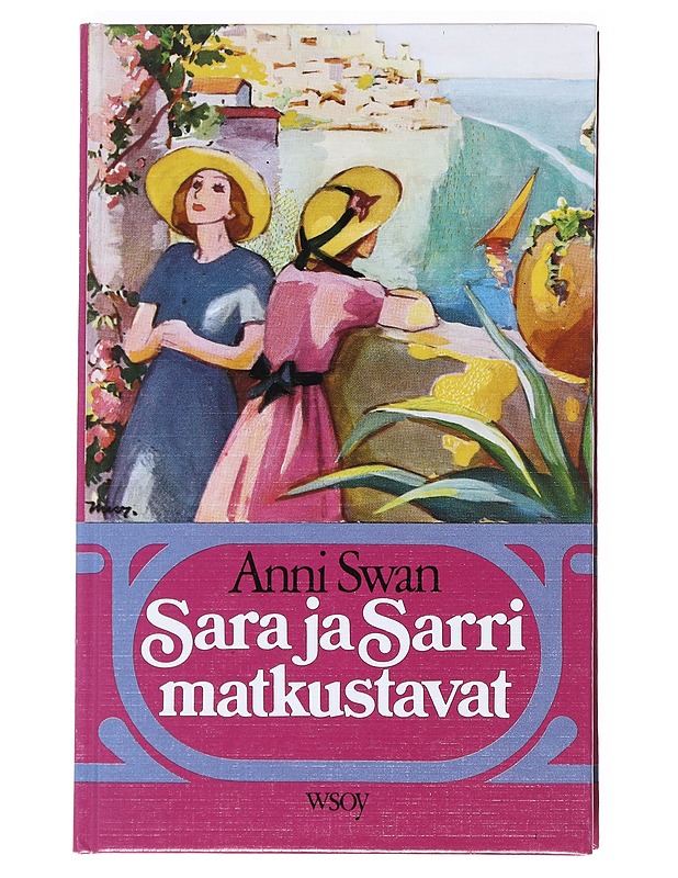 Sara ja Sarri matkustavat - Anni Swan - Nuorten kirjat - 10105518022 - 0
