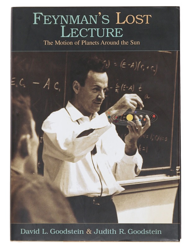 Feynmans's lost lecture - Goodstein, David L. & Goodstein, Judith R. - Tietokirjat - 10105518025 - 0