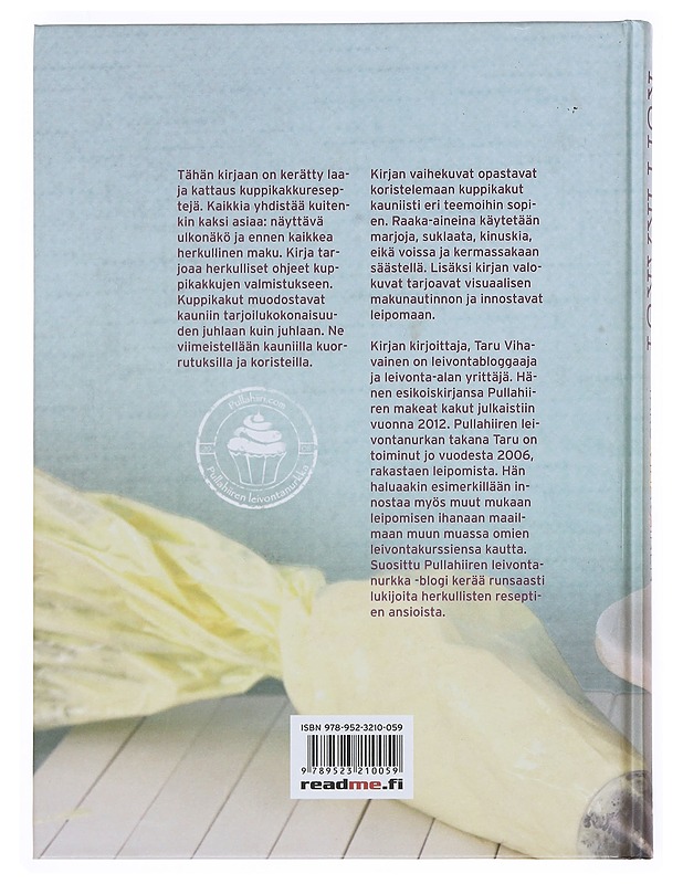 Kuppikakut - Taru Vihavainen - Ruokakirjat - 10105518026 - 1