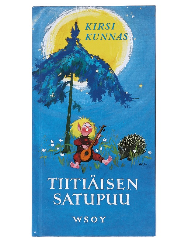 Tiitiäisen satupuu - Kirsi Kunnas - Lastenkirjat - 10105518024 - 0