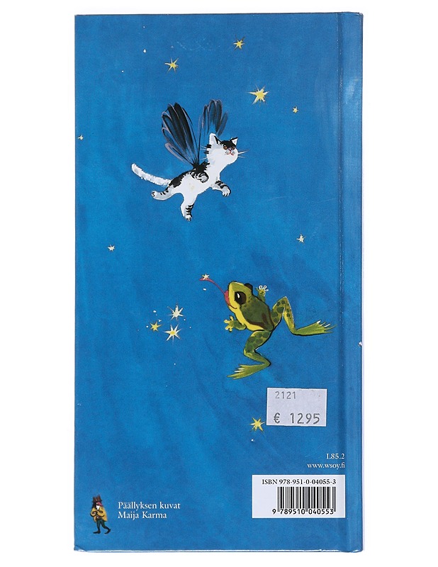 Tiitiäisen satupuu - Kirsi Kunnas - Lastenkirjat - 10105518024 - 1