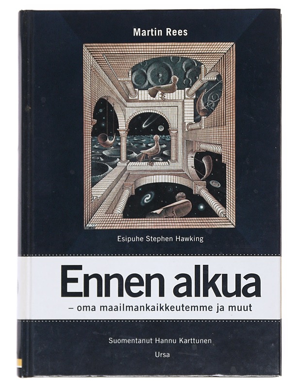 Ennen alkua  - Rees, Martin - Tietokirjat ja oppaat - 10105518031 - 0